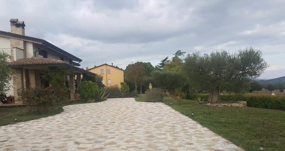 A Casa Di Mamma Rosy Panzió Perugia Kültér fotó